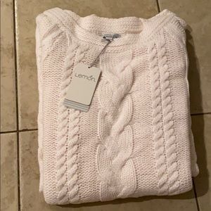 NWT Lemon oversized sweater